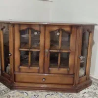 میز تلویزیون چوبی