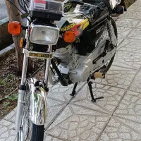 موتور هندا مدل92 پلاک ملی