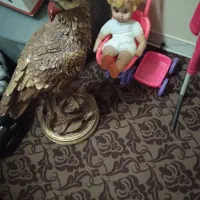 سلام مجسمه بزرگ عقاب