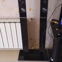 صوتی وتصویری اصل کره فلش خور در حد آکبند|سیستم صوتی خانگی|هشتگرد, فاز ۱ مهستان|دیوار