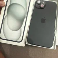 آیفون۱۵نرمال 128گیگ باتری۱۰۰فقط ۲۰بار شارژ شده