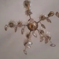 لوستربرنجی ۵شاخه ۱۰شعله