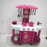 اسباب بازی اجاق گازصورتی درحدنو