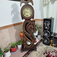 ساعت ایستاده چوبی درحدنونو|ساعت دیواری و تزئینی|کرمانشاه, |دیوار