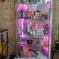 ویترین مغازه سالن زیبایی بوتیک|بوفه، ویترین، کنسول|قرچک, باقرآباد|دیوار