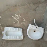 روشویی بدونه پایه وکاسه دستشویی|لوازم سرویس بهداشتی|ملایر, |دیوار