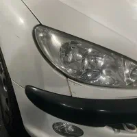 پژو 206 تیپ2 سفید مدل96|خودرو سواری و وانت|تهران, جهاد|دیوار