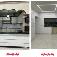 بازسازی کامل خانه در ملک‌شهر و خانه اصفهان