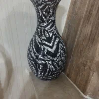 گلدان شیشه ای|گل مصنوعی|مشهد, سرافرازان|دیوار