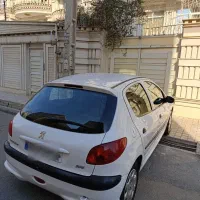 پژو 206Tu5 مدل 98 رنگ سفید