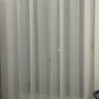 یک عدد پرده حریر|پرده، رانر، رومیزی|رشت, کوی حسینی|دیوار