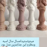 شمع سال نو|صنایع دستی و سایر لوازم تزئینی|رشت, ساغری سازان|دیوار