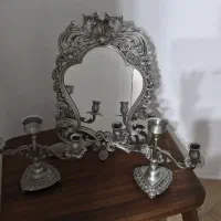 آینه و شمعدان