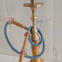 قلیان برنجی