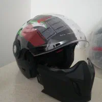 کلاه کاسکت ردلاین 976بلک مات