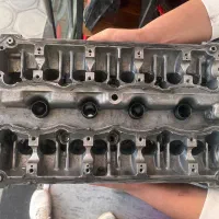 فرمان 3008 gt میل737 سر سیلندر پورت خورده tu5 هدرز|قطعات یدکی و لوازم جانبی|شاهین‌شهر, حافظ جنوبی|دیوار