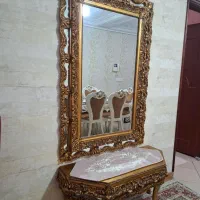 آینه وکنسول|بوفه، ویترین، کنسول|رشت, شهرک شهید رجایی|دیوار