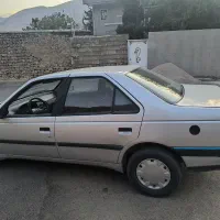 پژو 405 GL - دوگانه سوز CNG، مدل 1389