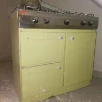 گاز کاملا نو و استفاده نشده