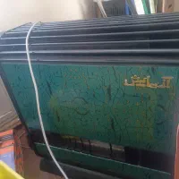 بخاری گازی آزمایش