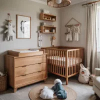 تخت چوبی کودک و نوجوان .کلبه چوبی . تخت مونته سوری