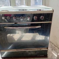 گاز طرح فر پنج شعله در حد نو سالم