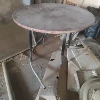 چهار عدد نهار خوری میز گرد