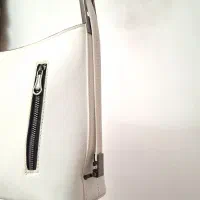 کیف سفید مهمانی|کیف، کفش، کمربند|چالوس, |دیوار