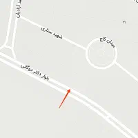 فروش قطعه زمین تجاری بلوار دکتر دوگانی