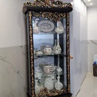 بوفه به همراه وسایل داخلش