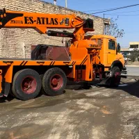 جرثقیل بنز ۱۵ تن|خودرو سنگین|چابهار, |دیوار