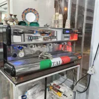 دستگاه اسپرسو ساز صنعتی ایتالیایی|سماور، چایساز، قهوهساز|معصومیه, |دیوار