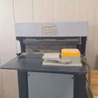 دستگاه صحافی فنر زن برقی مارپیچ