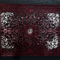 تابلو فرش و (کالیگرافی)