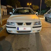 سمند ef7 پایه گازسوز بدون‌رنگ