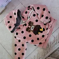 چند دست لباس چند جفت کفش بچه  دخترانه