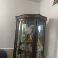 بوفه و ساعت ایستاده در حد نو