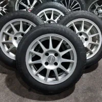 رینگ ۱۵ اسپیدلاین ایتالیا با لاستیک
