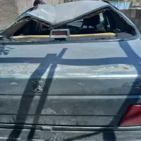 پژو۲۰۰۰تصادفی|خودرو سواری و وانت|گلباف, |دیوار