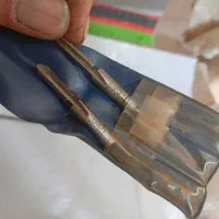 دوعدد قلاویز دستی وسوهان گرد آلمانی|ابزارآلات|رشت, ولکس|دیوار