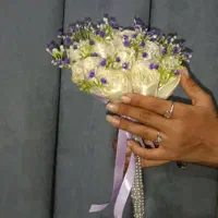 دسته گل عروس