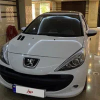 پژو 207i سقف شیشه  صفرمدل ۱۴۰۴