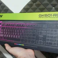 کیبورد گیمینگ گرین فول RGB مدل 601 نو اکبند
