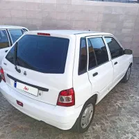 پراید 111 مدل 91 سفید بی رنگ