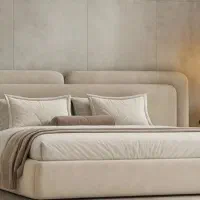 تخت دونفره و یک نفره پارچه ای پنیترسی