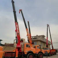 خدمات جرثقیل از سه تن تا ده تن . یدکش