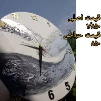 محصولات رزینی|ساعت دیواری و تزئینی|رحیم‌آباد, |دیوار