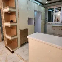 دو عدد شاگرد ساده برای نصب کابینت