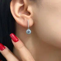 گوشواره نقره حلقه در تنوع بالا نقره سازی رضازاده|بدلیجات|تبریز, |دیوار