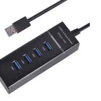 هاب ۴ پورت USB3|قطعات و لوازم جانبی رایانه|مشگین شهر, |دیوار